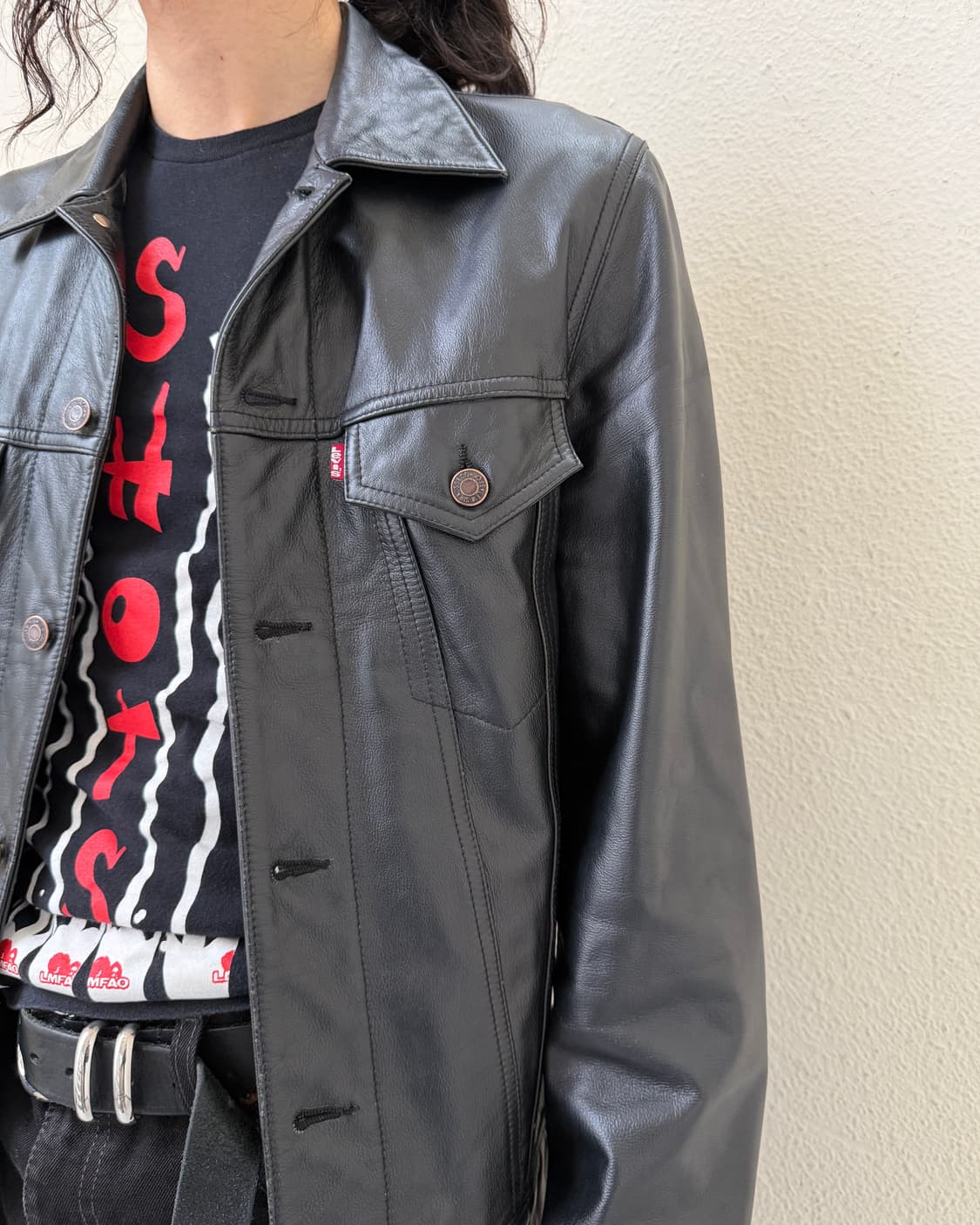 Levi’s Type 3 Genuine Leather 상품이미지2