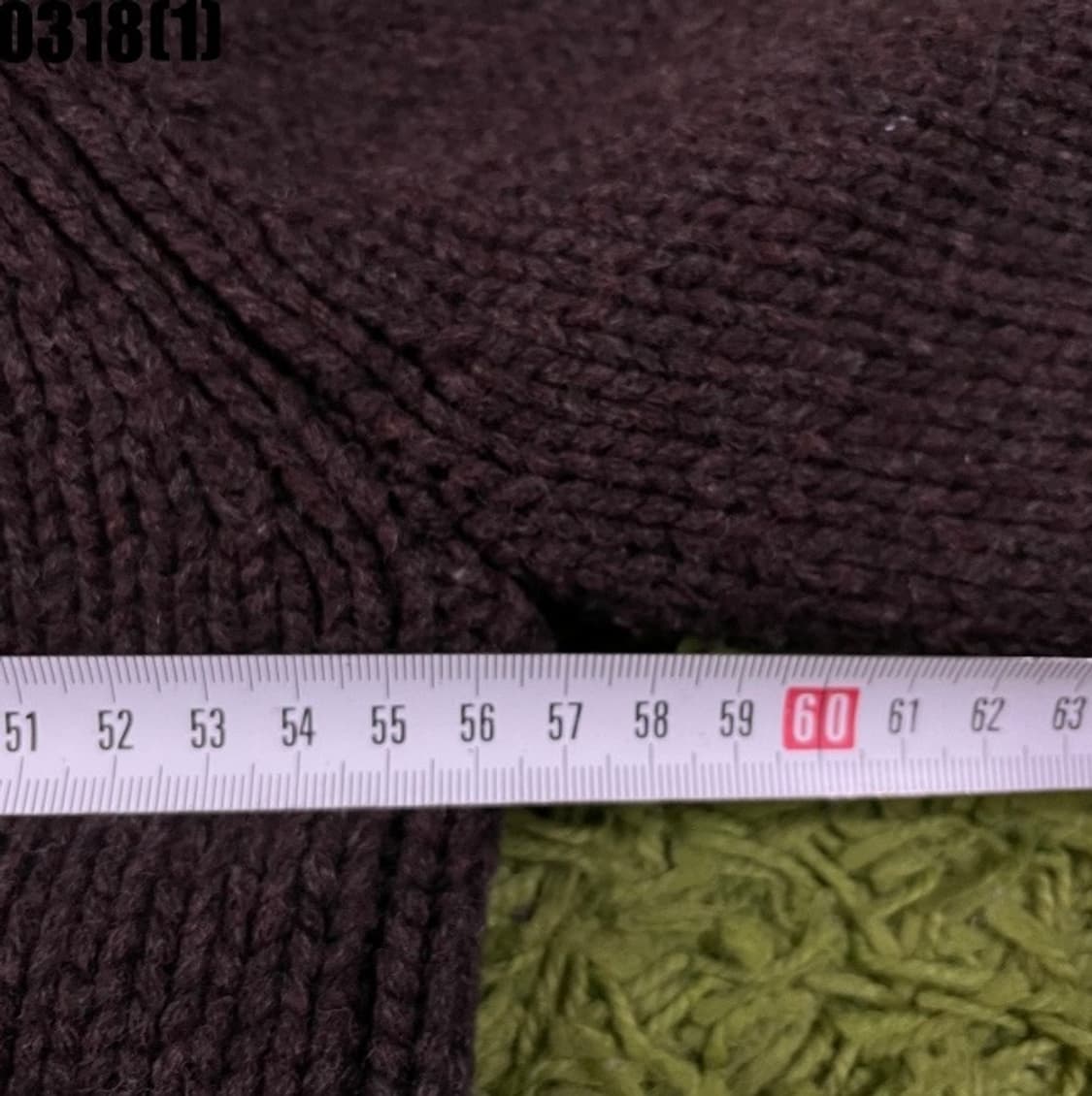 버튼 니트집업 상품이미지7