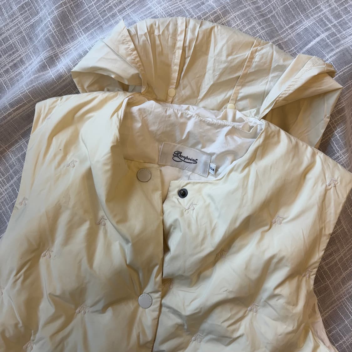 Bonpoint 봉쁘앙 앵두 퀄팅 조끼 (11살 이상)    상품이미지2