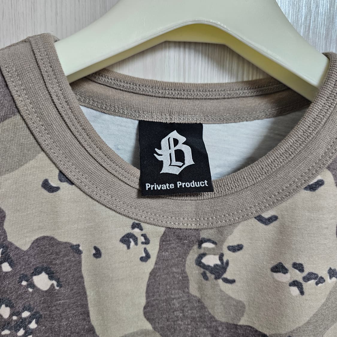 블랙아웃 반팔티 상품이미지3