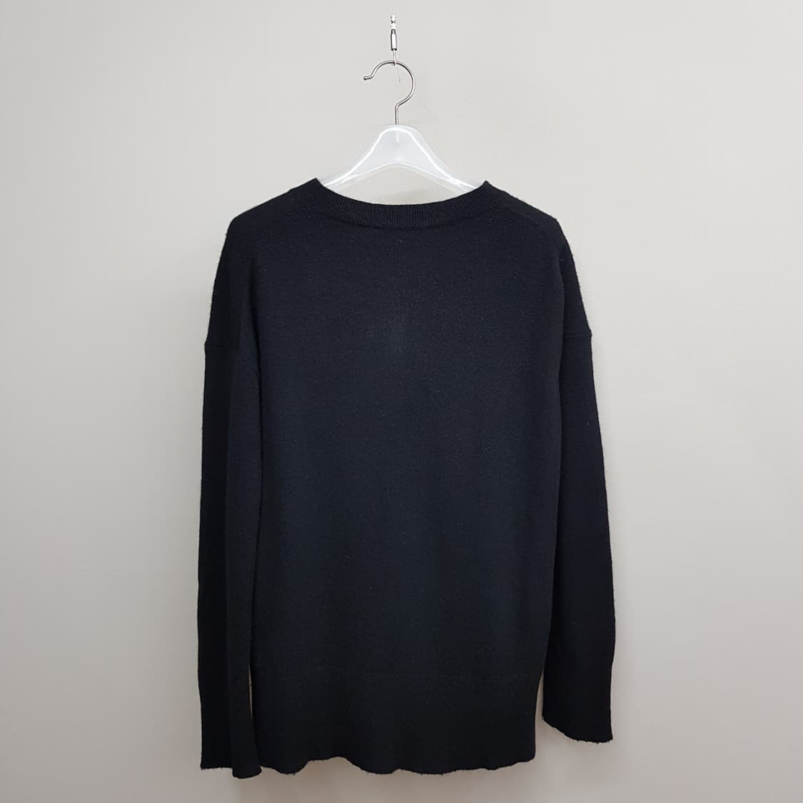 띠어리 캐시미어 라운드넥 루즈핏 니트 P사이즈 상품이미지6