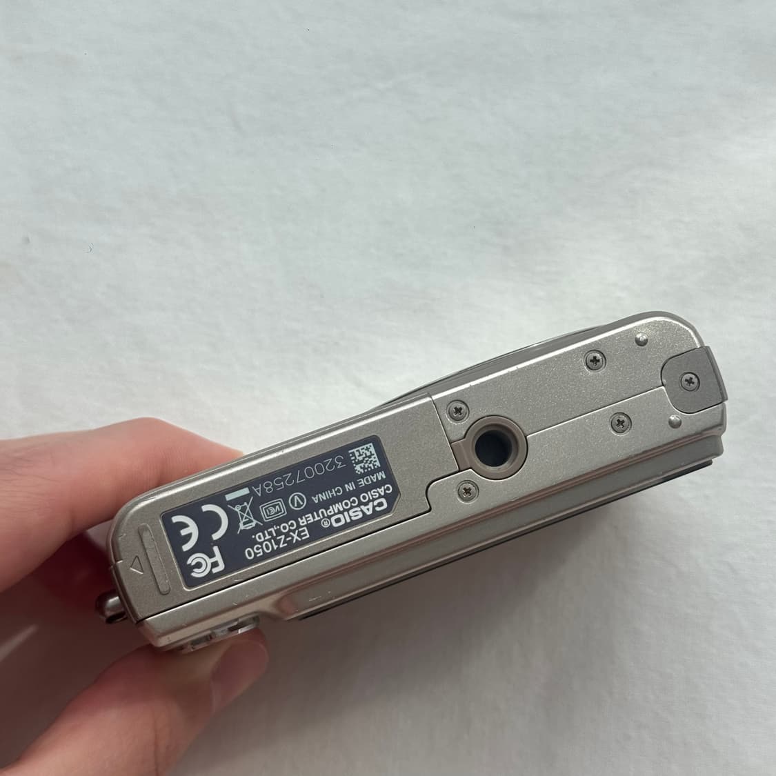 작례⭕️ 카시오 엑슬림 Casio Exilim EX-Z1050 골드 디카 상품이미지5