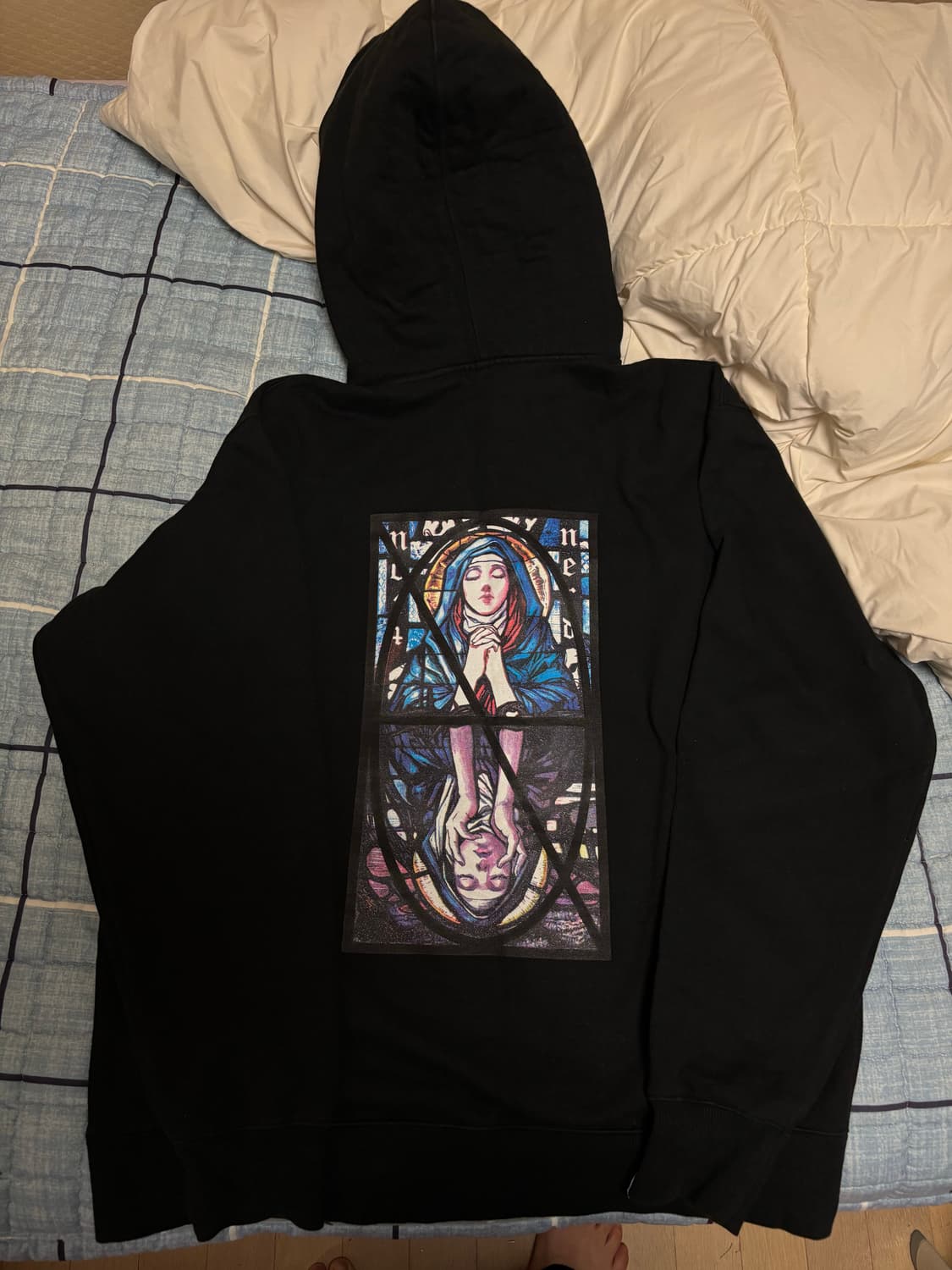 낫포너드 기모 후드티 XL 상품이미지1