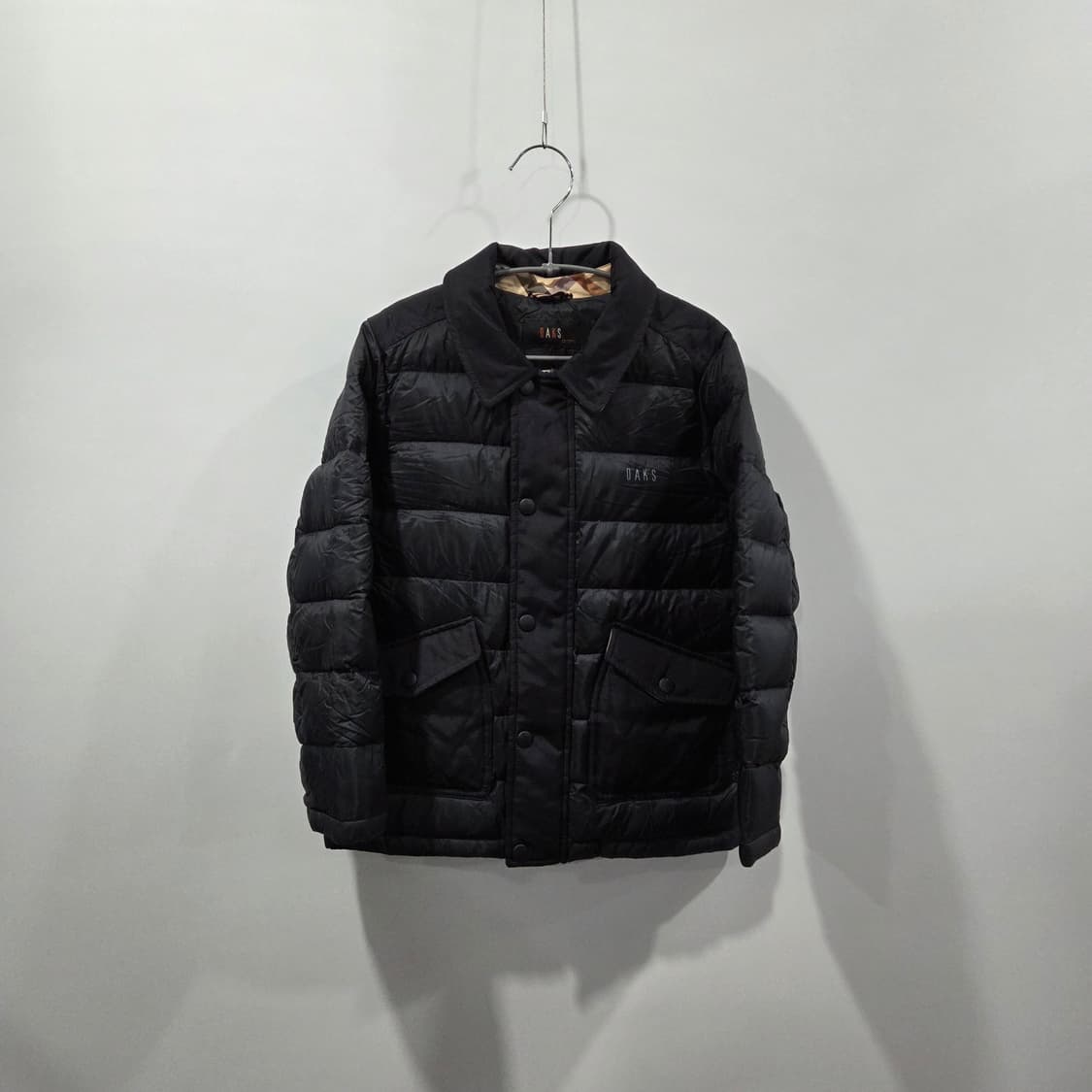 닥스 키즈 덕다운 경량패딩 130(9Y) 상품이미지1