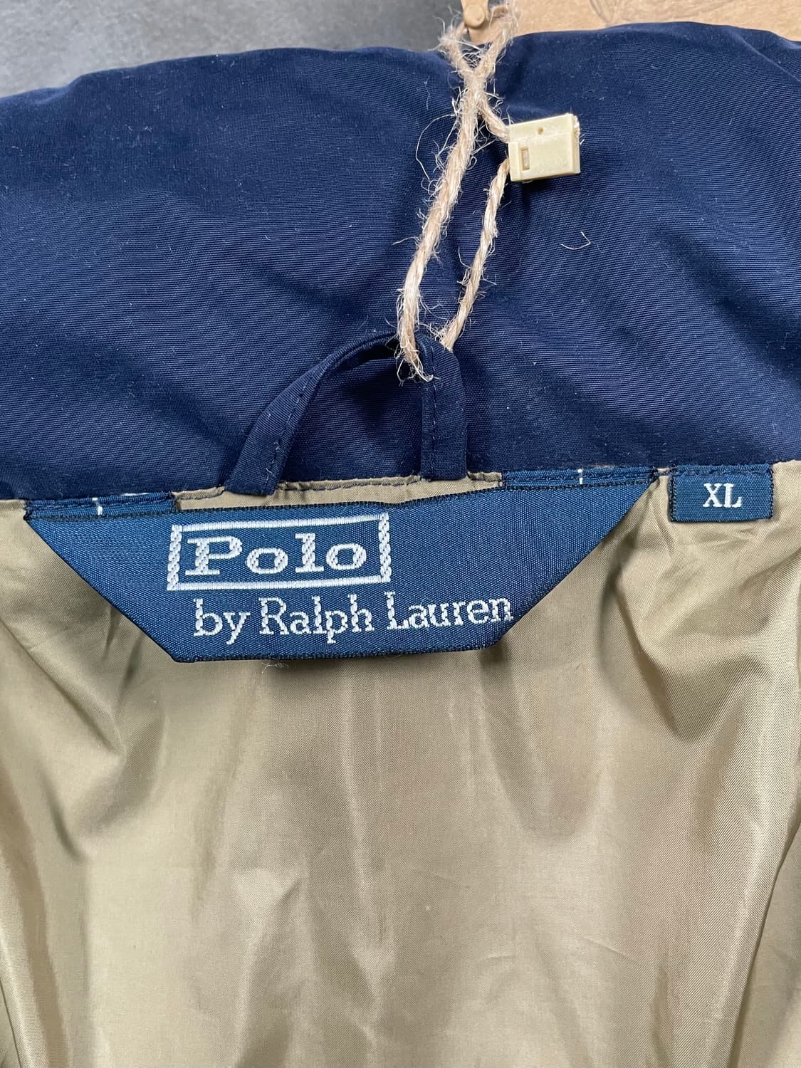 폴로 2way 나일론 후드 자켓 상품이미지7