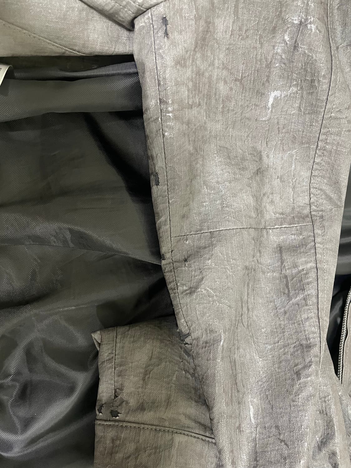 Mmgl 레더자켓 상품이미지5