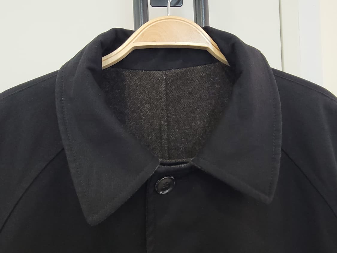 디스이즈네버댓 리버시블 울코트 남성용 95~100사이즈 상품이미지6