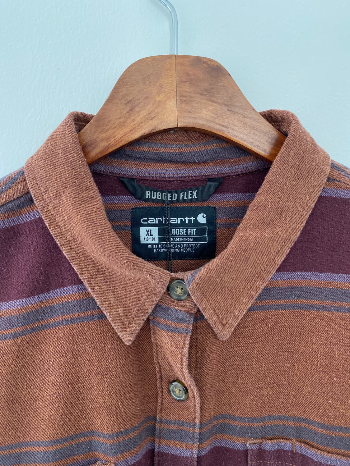 칼하트 셔츠 (Man XL) H0652 상품이미지5