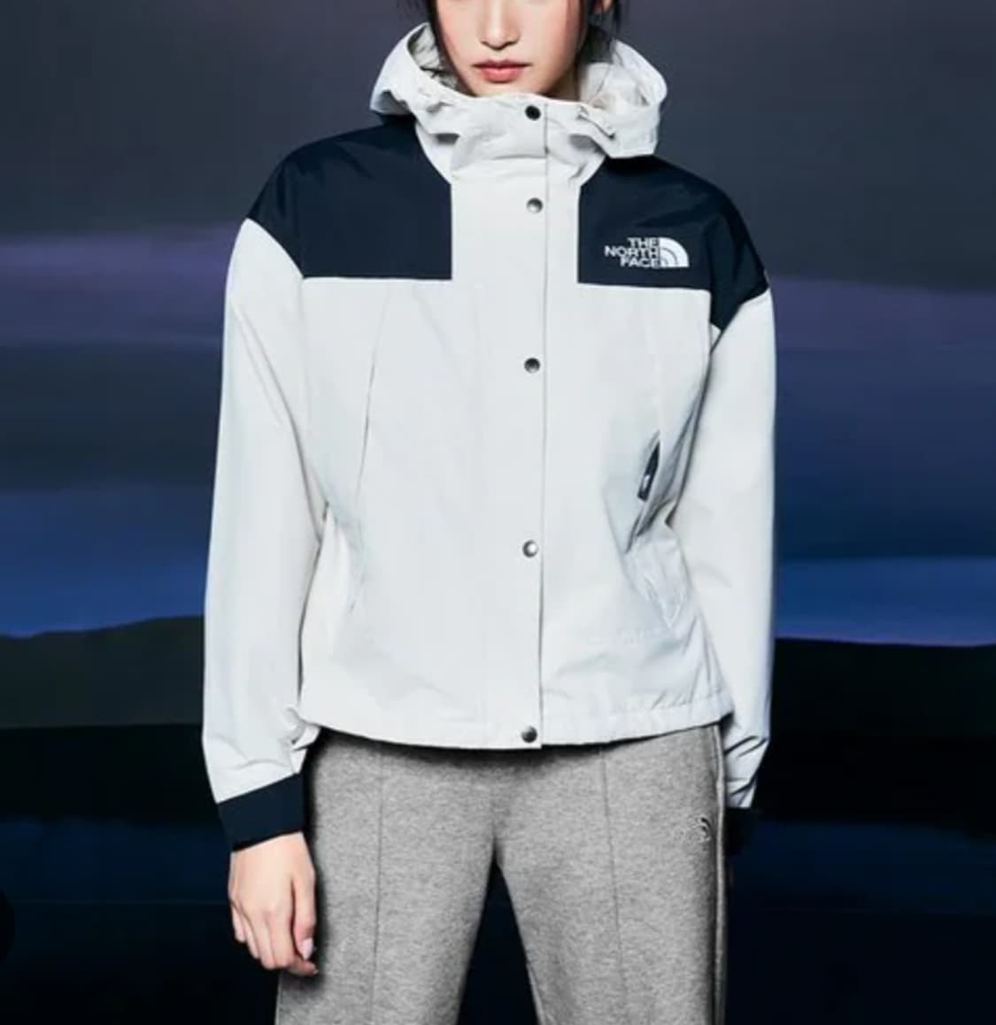 노스페이스 우먼 고 마운틴 바람막이 자켓 상품이미지6