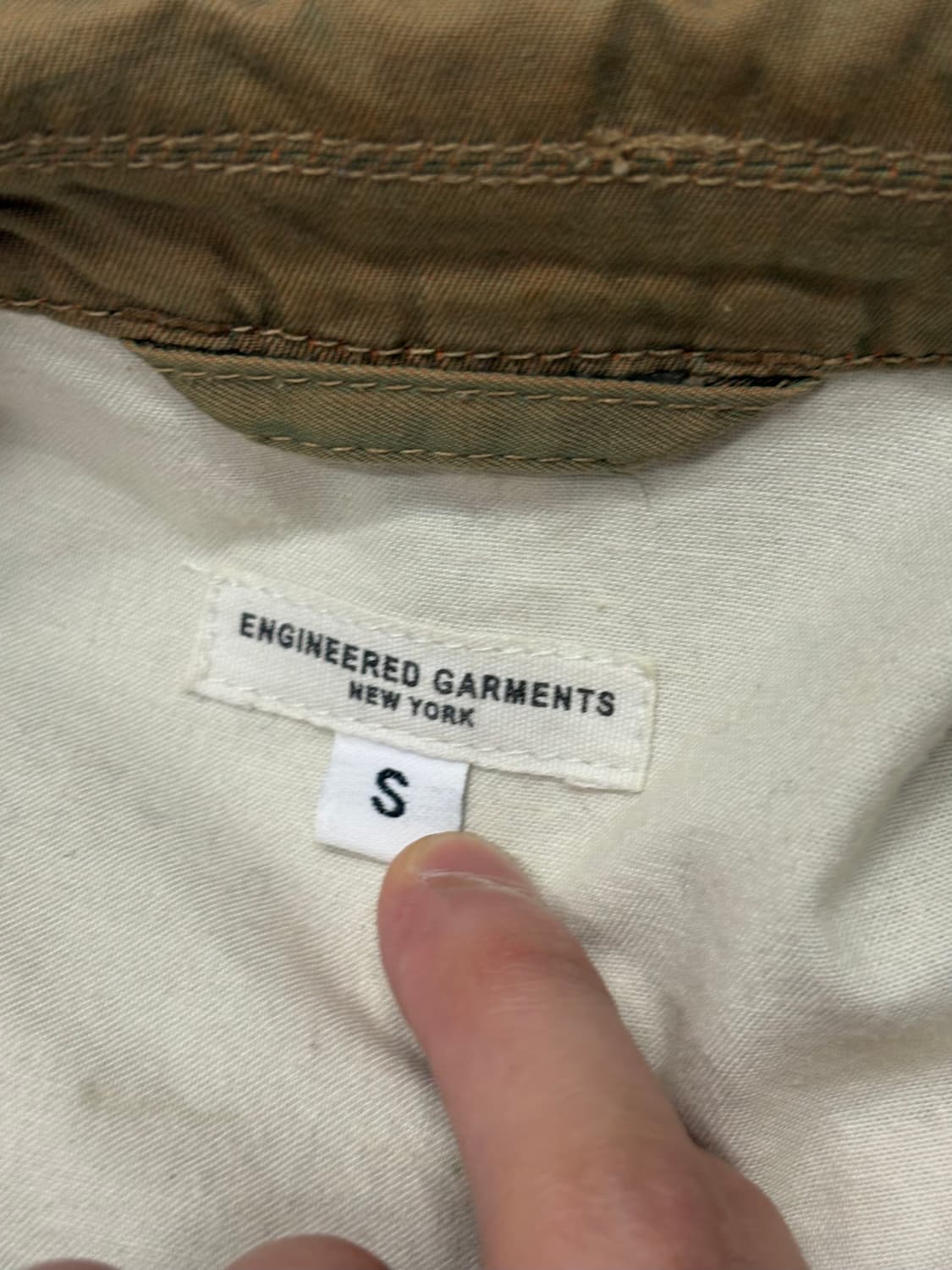 엔지니어드 가먼츠(Engineered Garments) 코트 상품이미지3