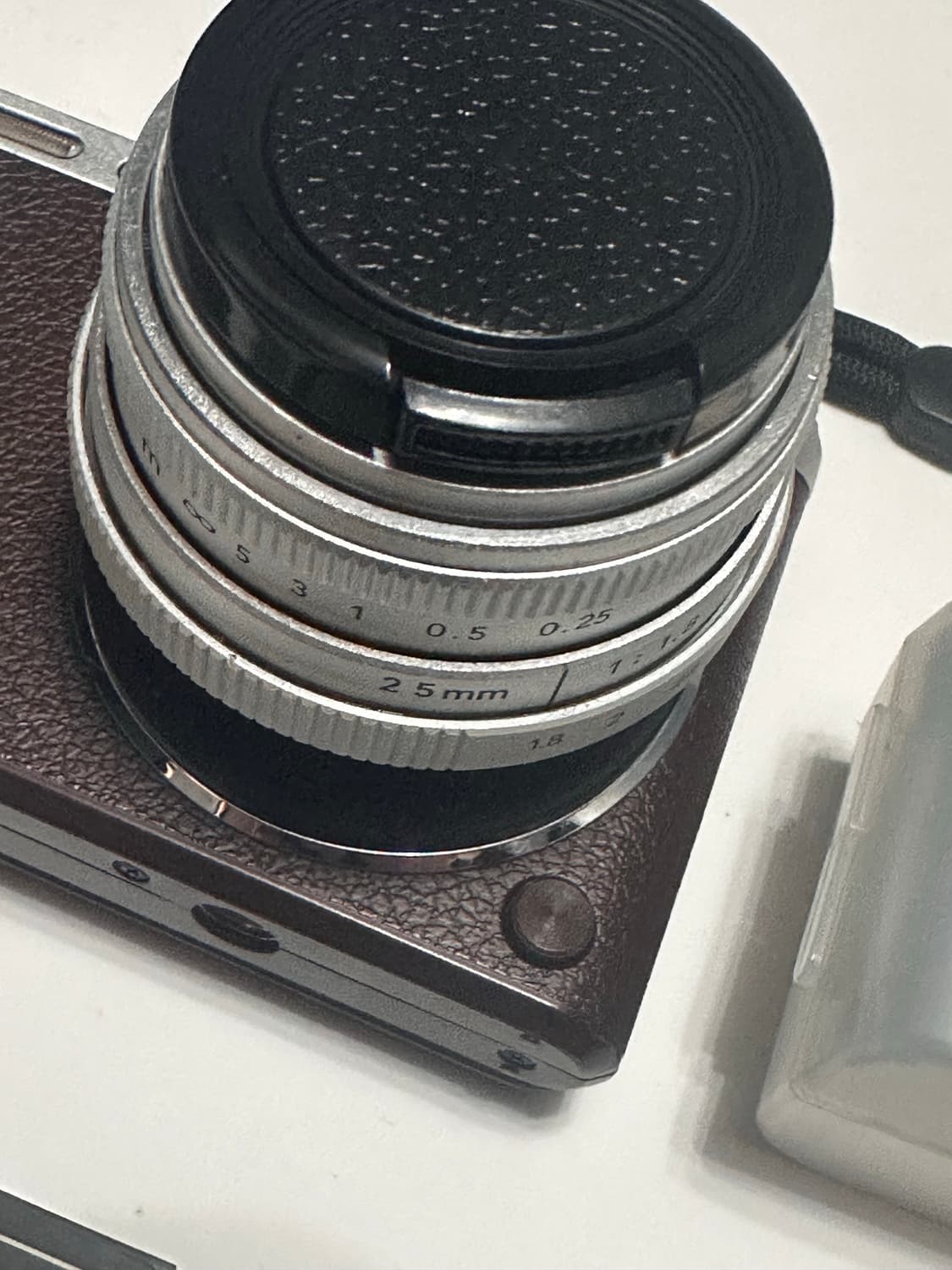 삼성 nx mini + c마운트 변환기.렌즈.필터.후드.후레쉬 상품이미지8