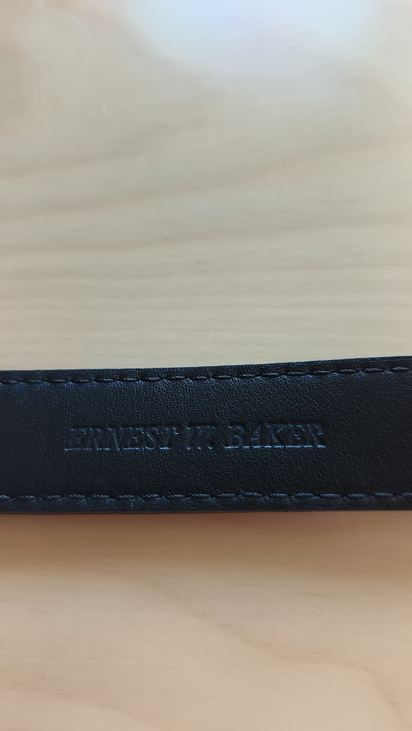 Ernest w baker 골드 버클 벨트 상품이미지2