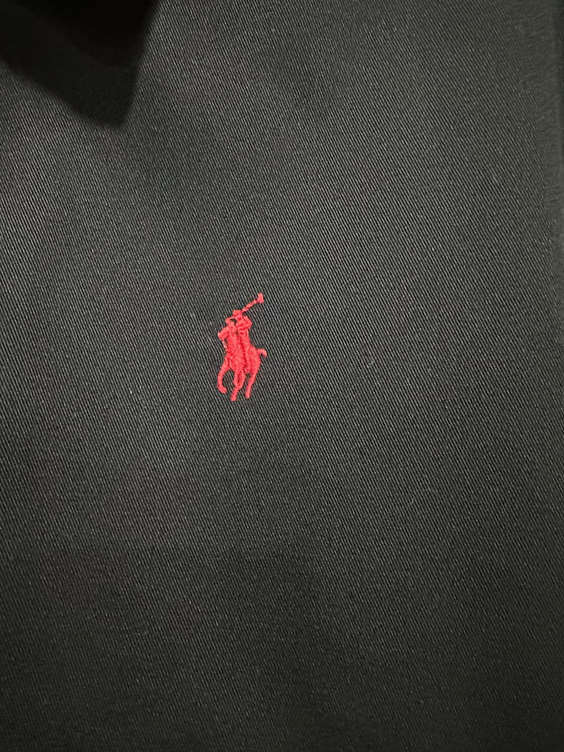 폴로 스윙톱자켓 블랙XL 상품이미지4