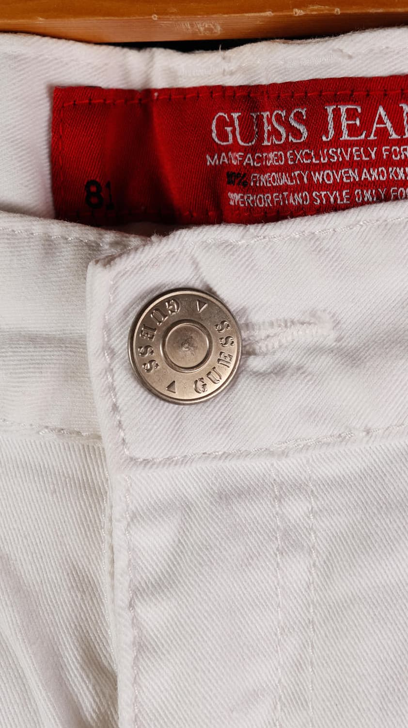 게스 흰색 반바지 상품이미지3