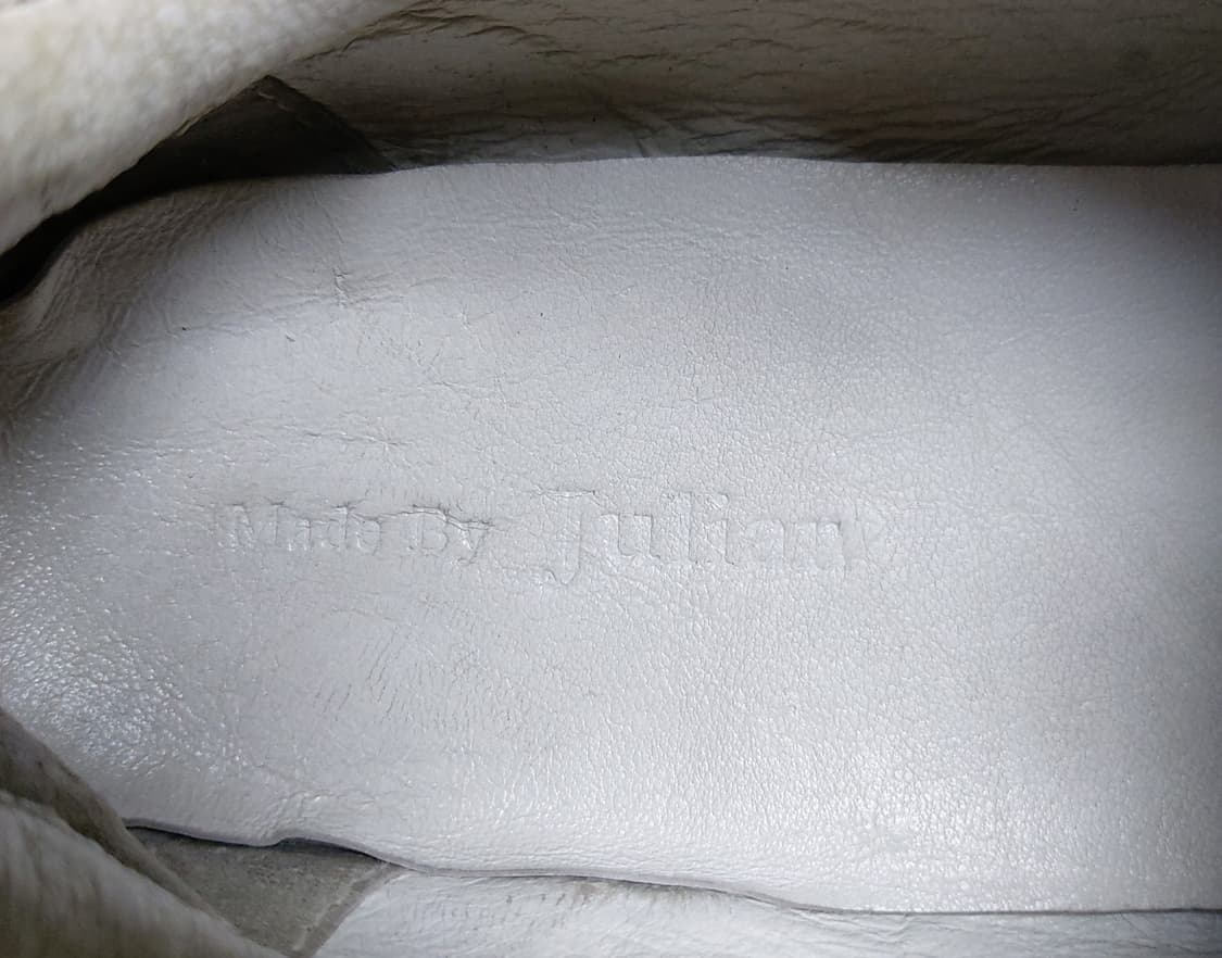 Made by Julian 수제 양가죽 스니커즈 (250mm)

 상품이미지8
