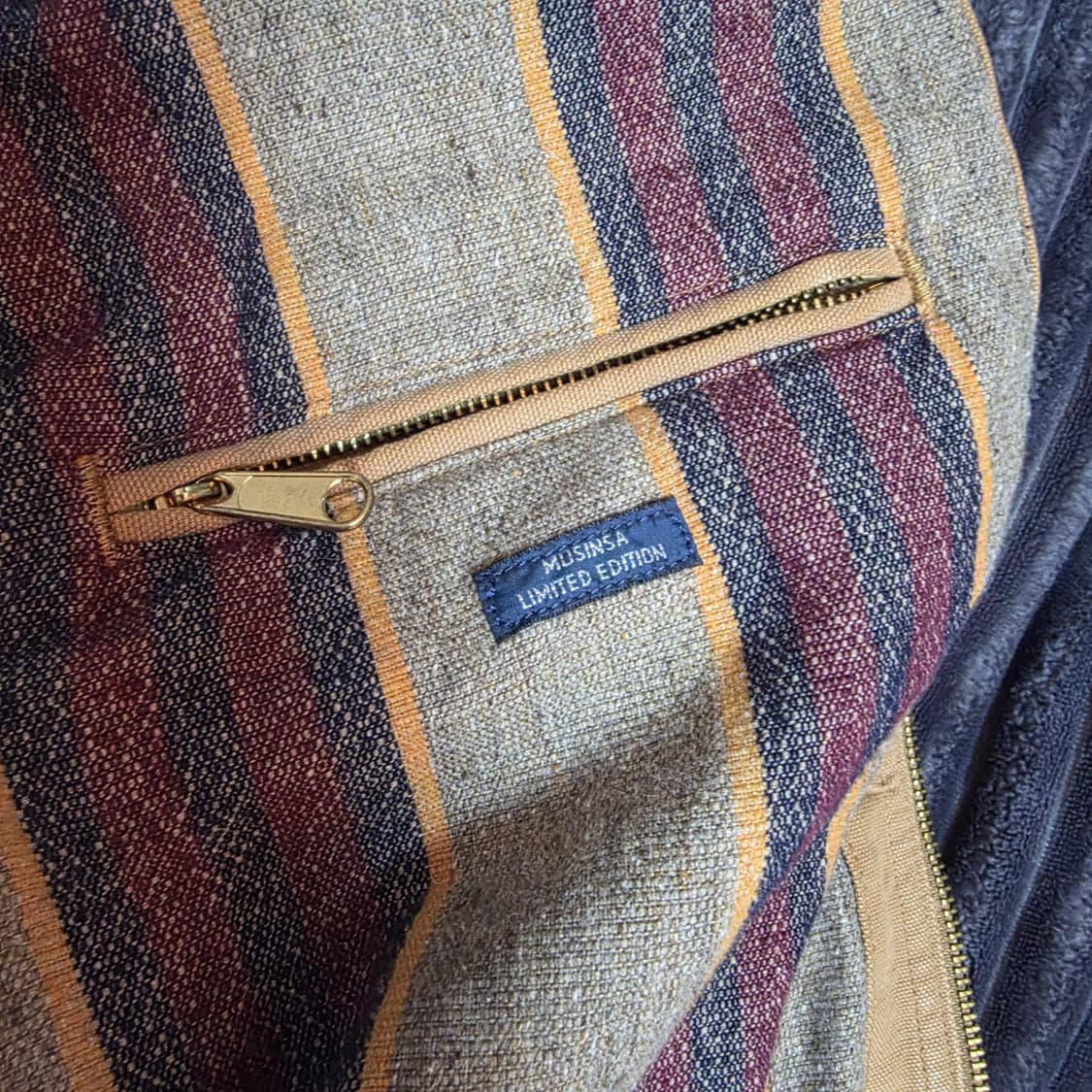 폴로 무신사에디션 워크자켓 L 상품이미지6