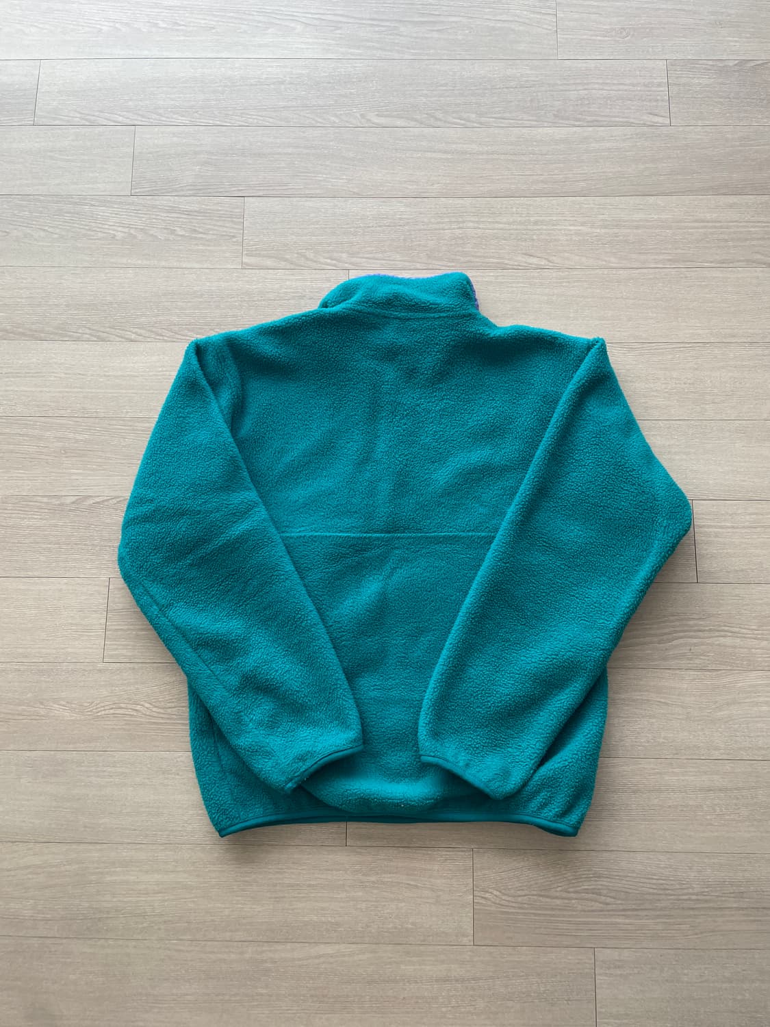 90s 파타고니아 신칠라 틸 그린 퍼플 빈티지 플리스 상품이미지2