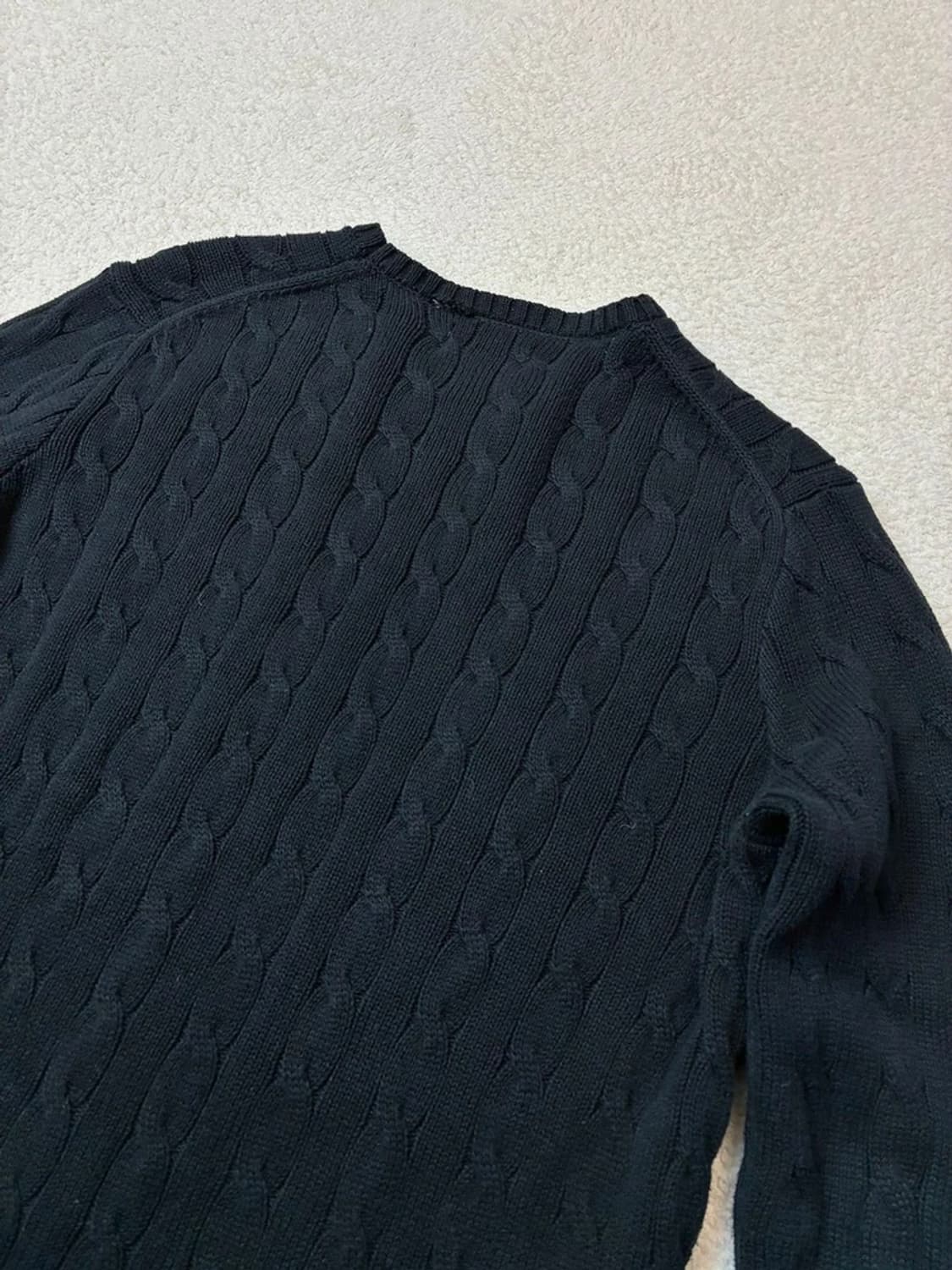 폴로 랄프로렌 시그니처 신형 꽈배기 니트 PN5908 상품이미지5