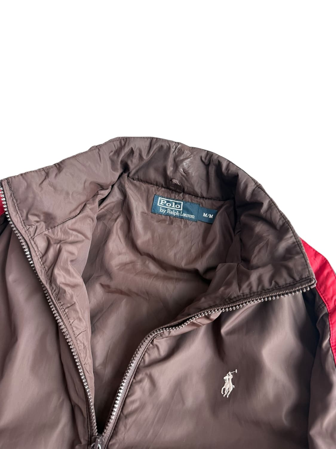 폴로 브라운 투웨이 자켓 상품이미지9