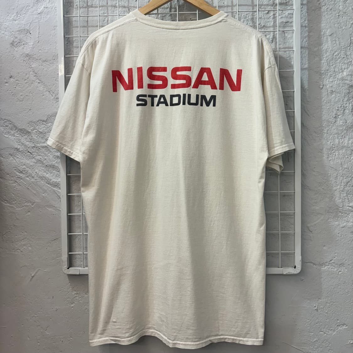 프루트 오브 더 룸 Nissan Stadium 화이트 반팔 티셔츠 XL 상품이미지2