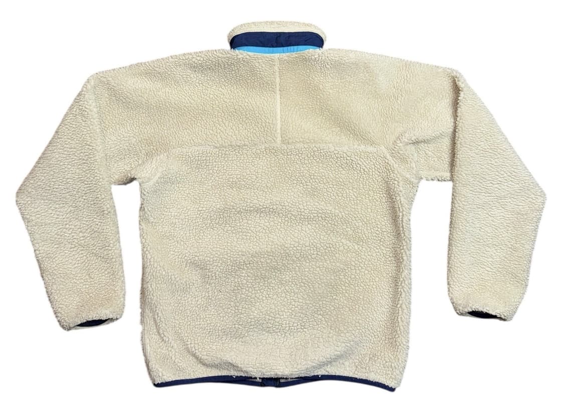 00s 파타고니아 레트로-X 아이보리/네이비 콜롬비아 상품이미지5