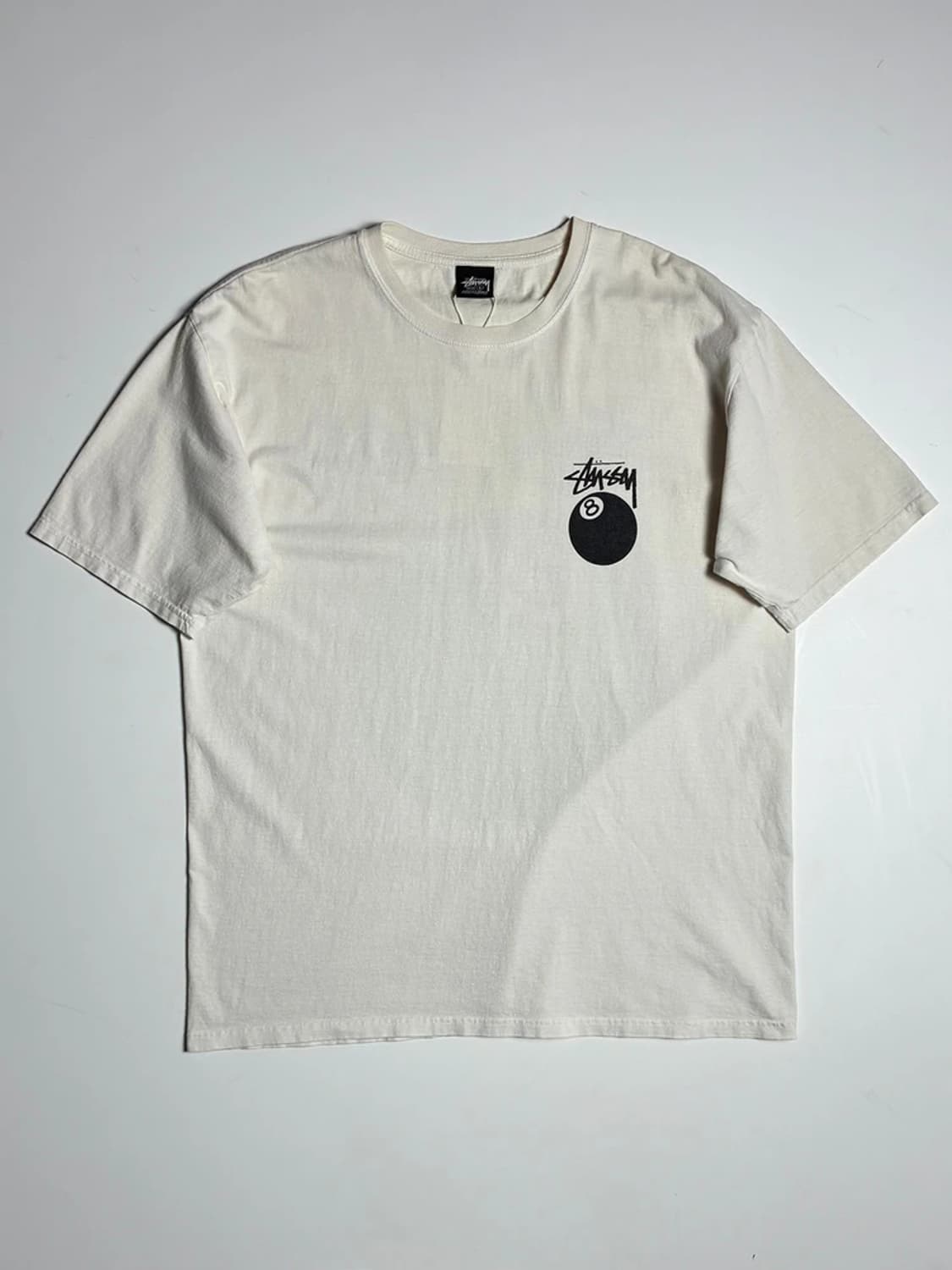 스투시 STUSSY 8볼 그래픽 코튼 반팔 티셔츠 R1406 상품이미지3