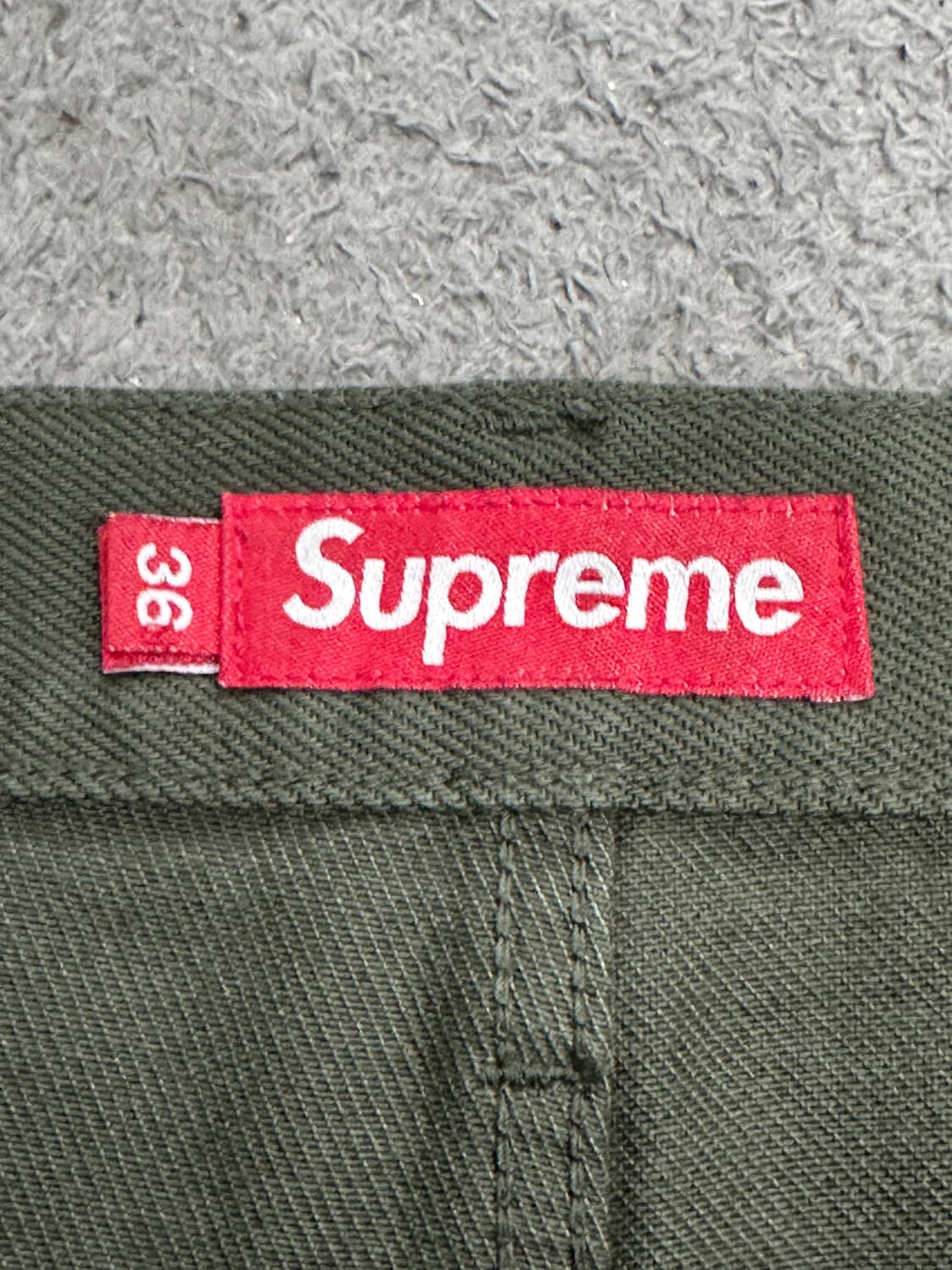 Supreme Baggy Jeans Olive 36 상품이미지7