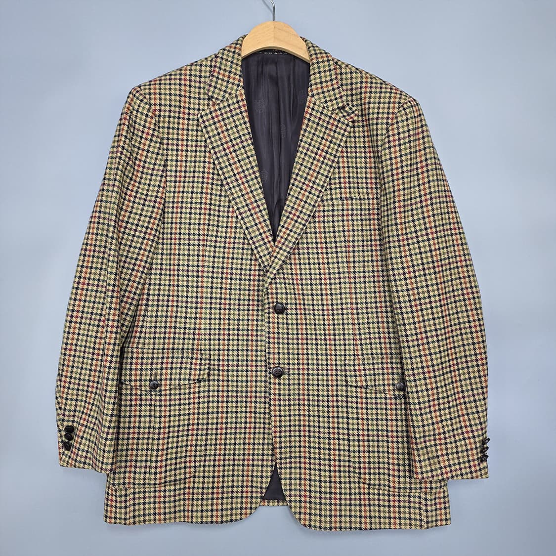 닥스(daks) 울 캐시미어 체크 블레이저 109 상품이미지1