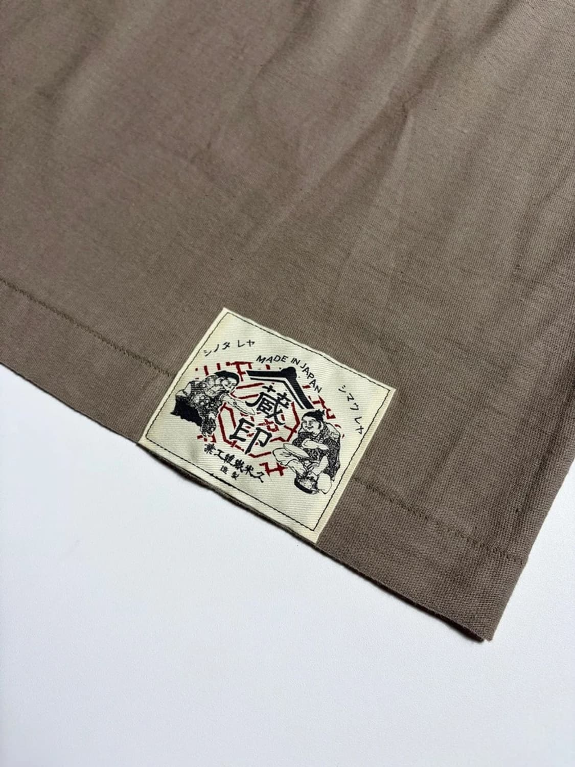 쿠메 Japen 후지미자케 컬렉션 반팔 티셔츠 R1736 상품이미지5