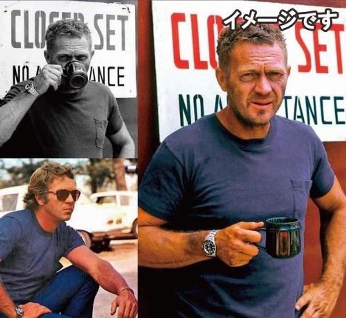 토이즈맥토이 / 스티브맥퀸 복각 티셔츠 / xl 상품이미지1