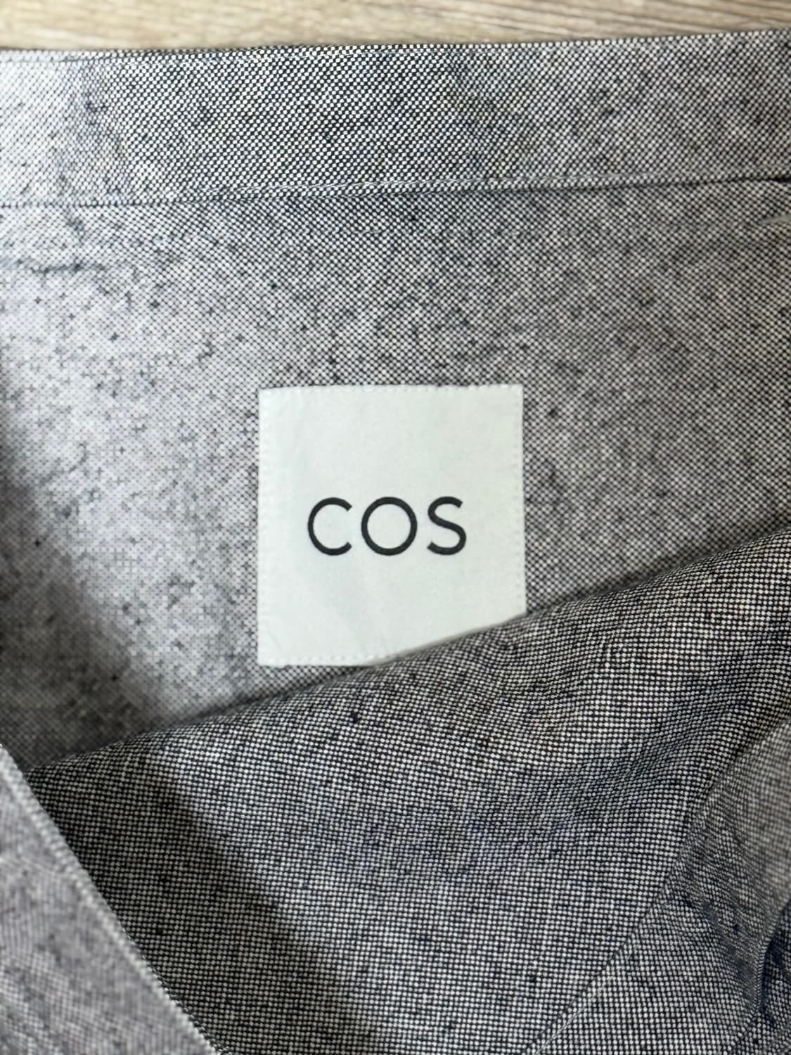 Cos 유틸리티 캔버스 토트백 상품이미지3