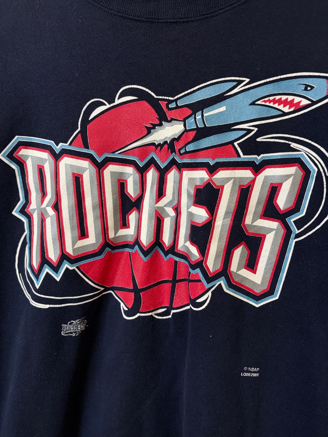 툴텍스 90s 빈티지 휴스턴 로켓츠 스웻셔츠 상품이미지4