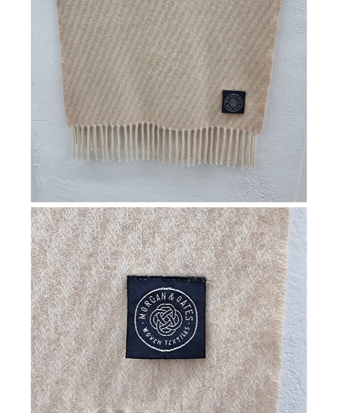 MORGAN & OATES (캐시미어100%) 상품이미지1