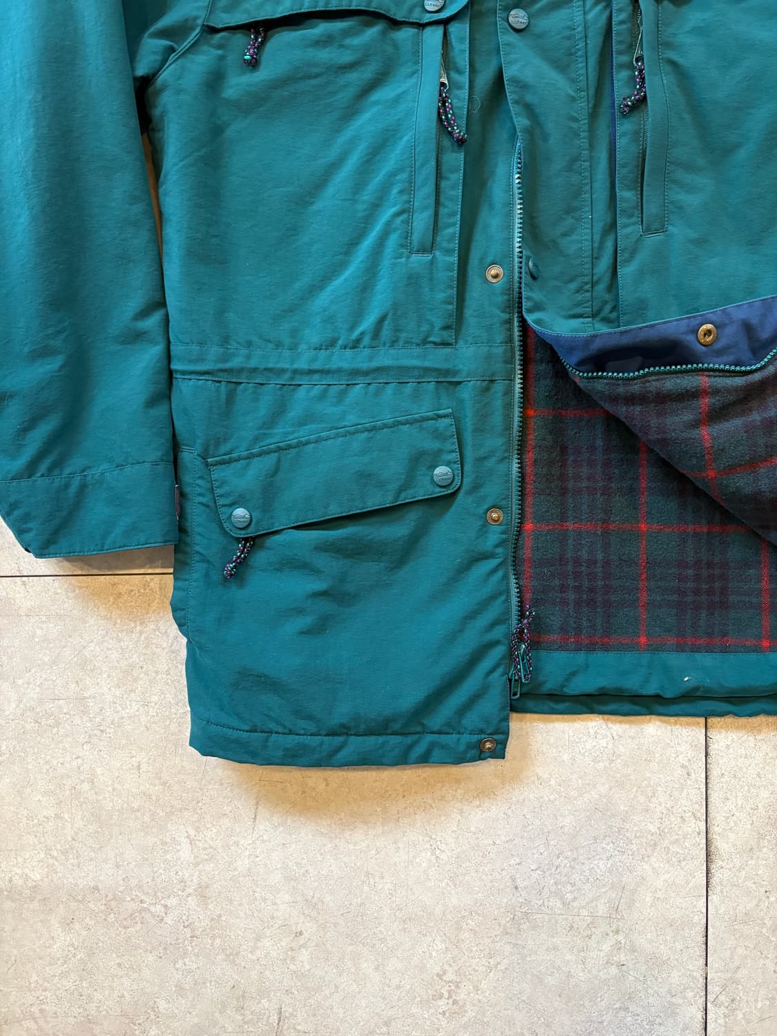 엘엘빈 thinsulate 마운틴 파카 상품이미지4