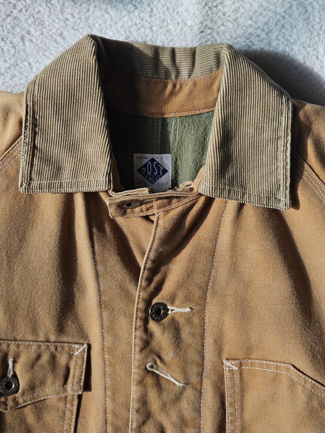 포스트오버롤즈 엔니지어 자켓 상품이미지2