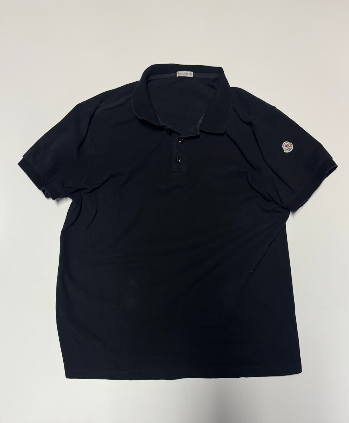 몽클레어 리메이크 커스텀 로고 폴로 반팔 카라티 L ~ XL 상품이미지1