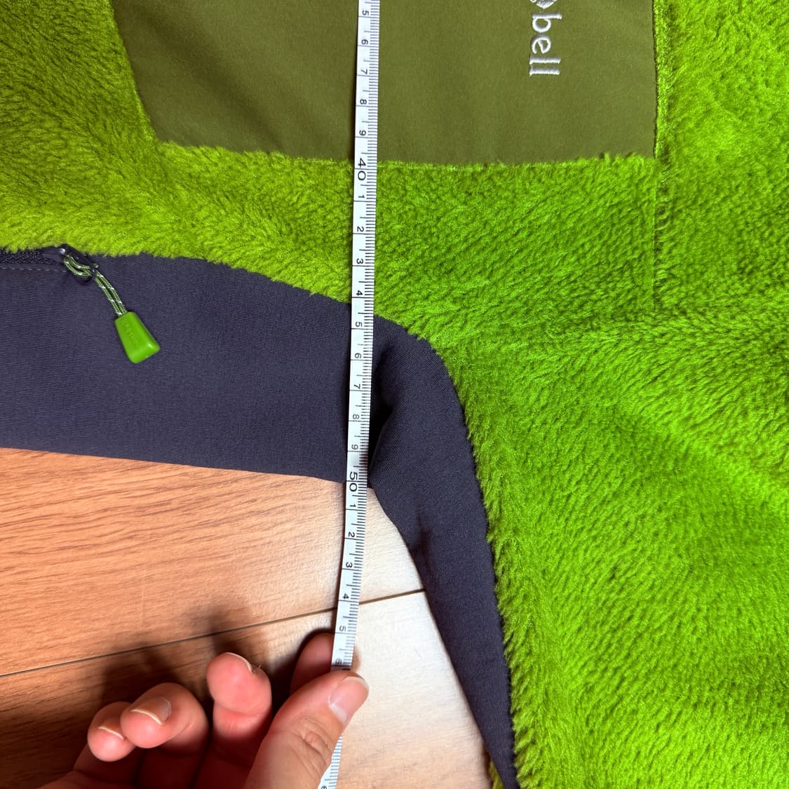 몽벨 후리스 자켓 그린 M사이즈 상품이미지6