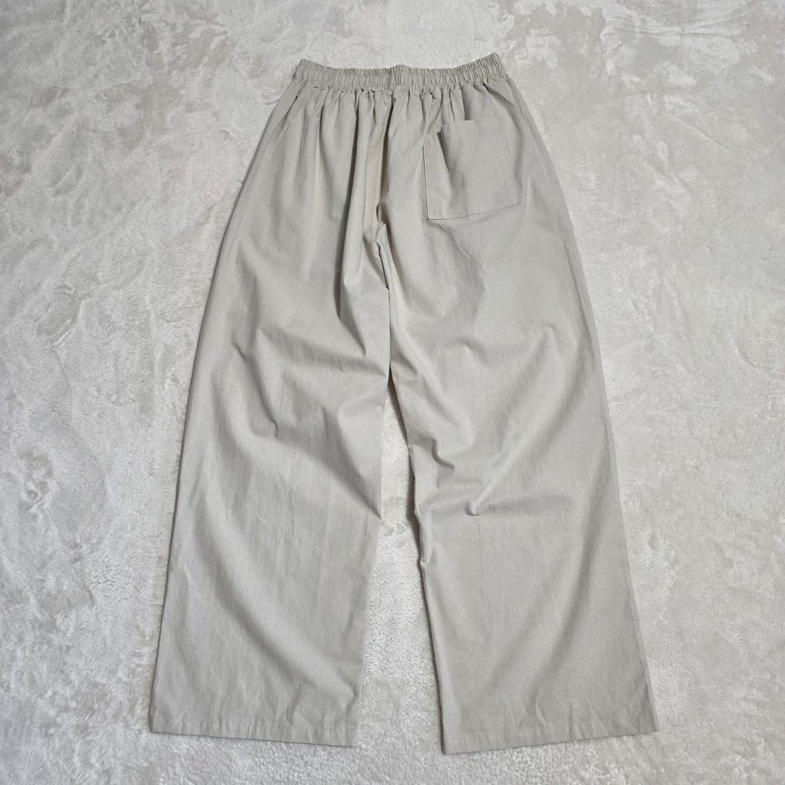 (L)WIT AND WONDER 밴딩 와이드 팬츠 상품이미지3