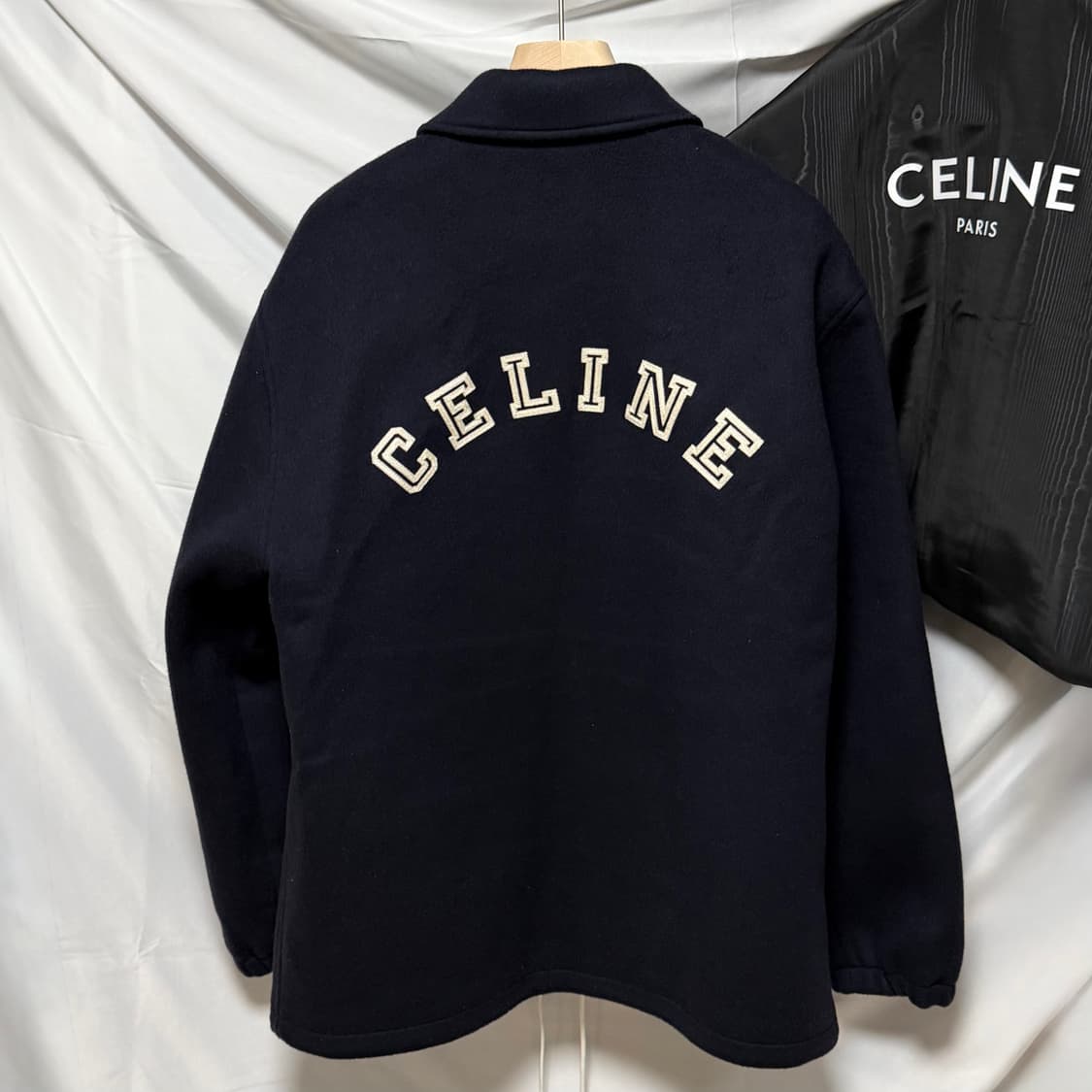 [S+급/54] 셀린느 더블 페이스 울 코치 자켓 상품이미지5