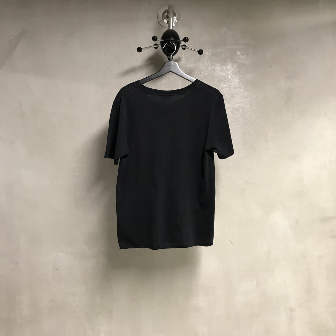 YSL 생로랑 블랙 반팔 티셔츠 XS(W) 상품이미지7