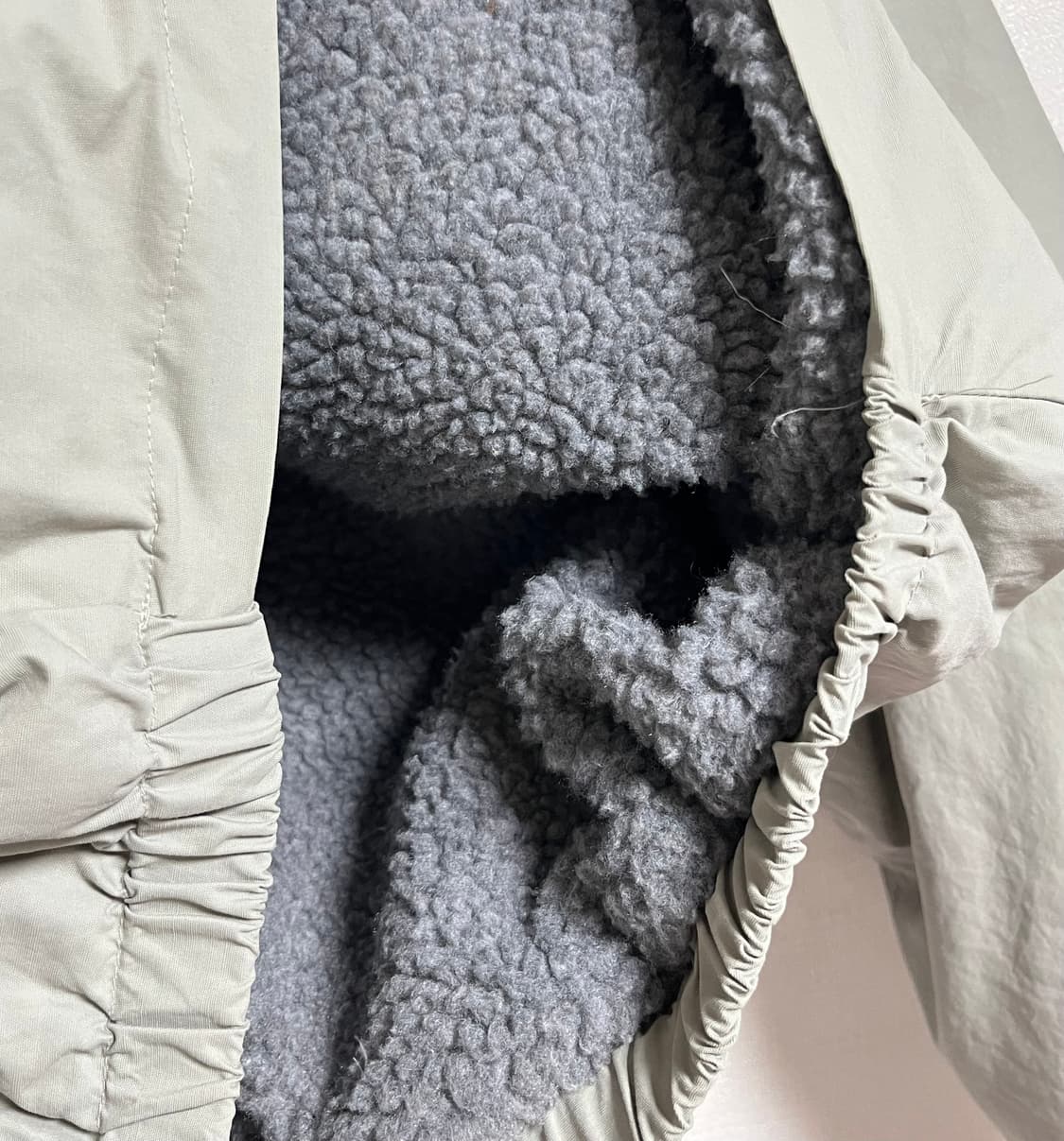 ETHOS 에토스 오버핏 스탠드넥 크롭 자켓 점퍼 2XL 상품이미지6