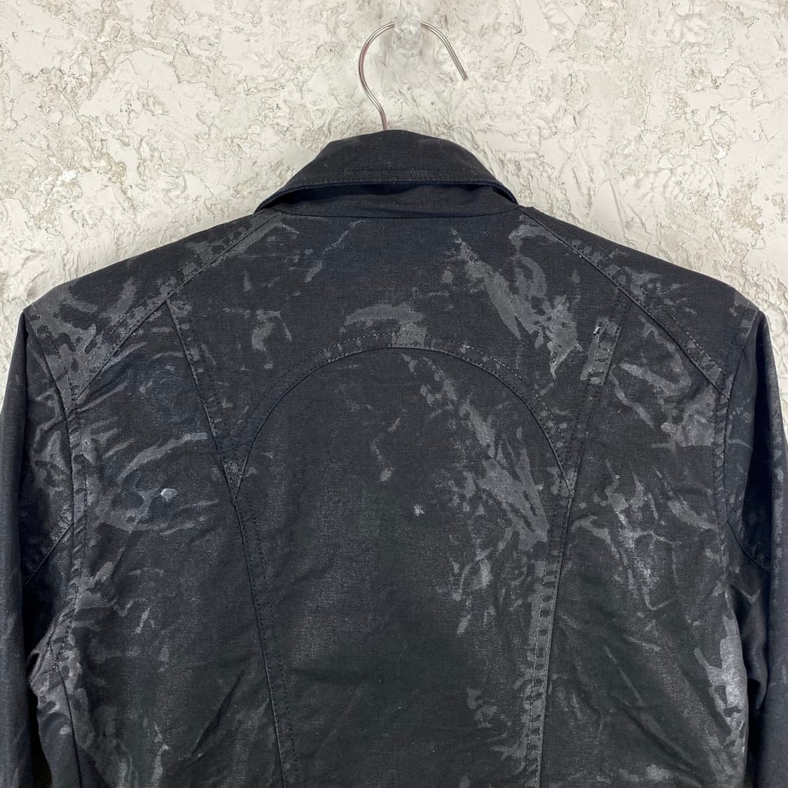 미다스 왁스 코티드 링클 자켓 상품이미지7