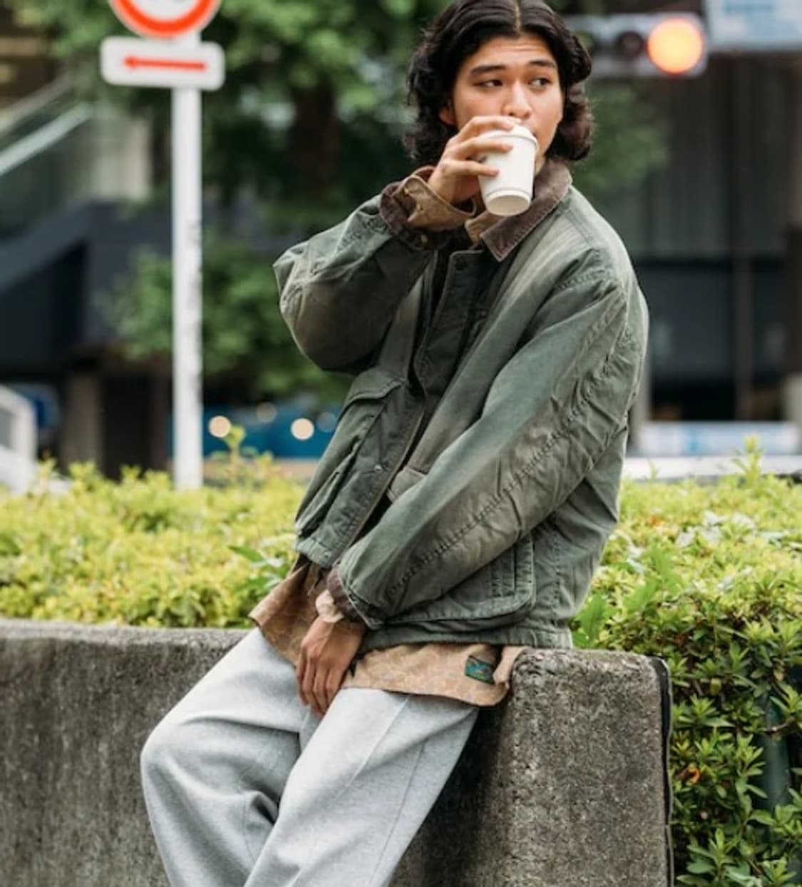 프릭스스토어 - 빈티지 코튼 블루종 상품이미지2