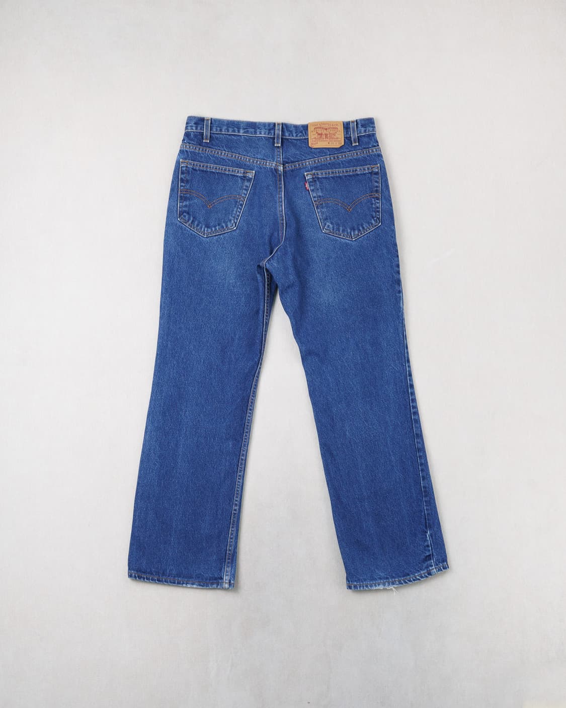 (허리 44.5) 00s 리바이스 517 부츠컷 데님 팬츠 상품이미지5
