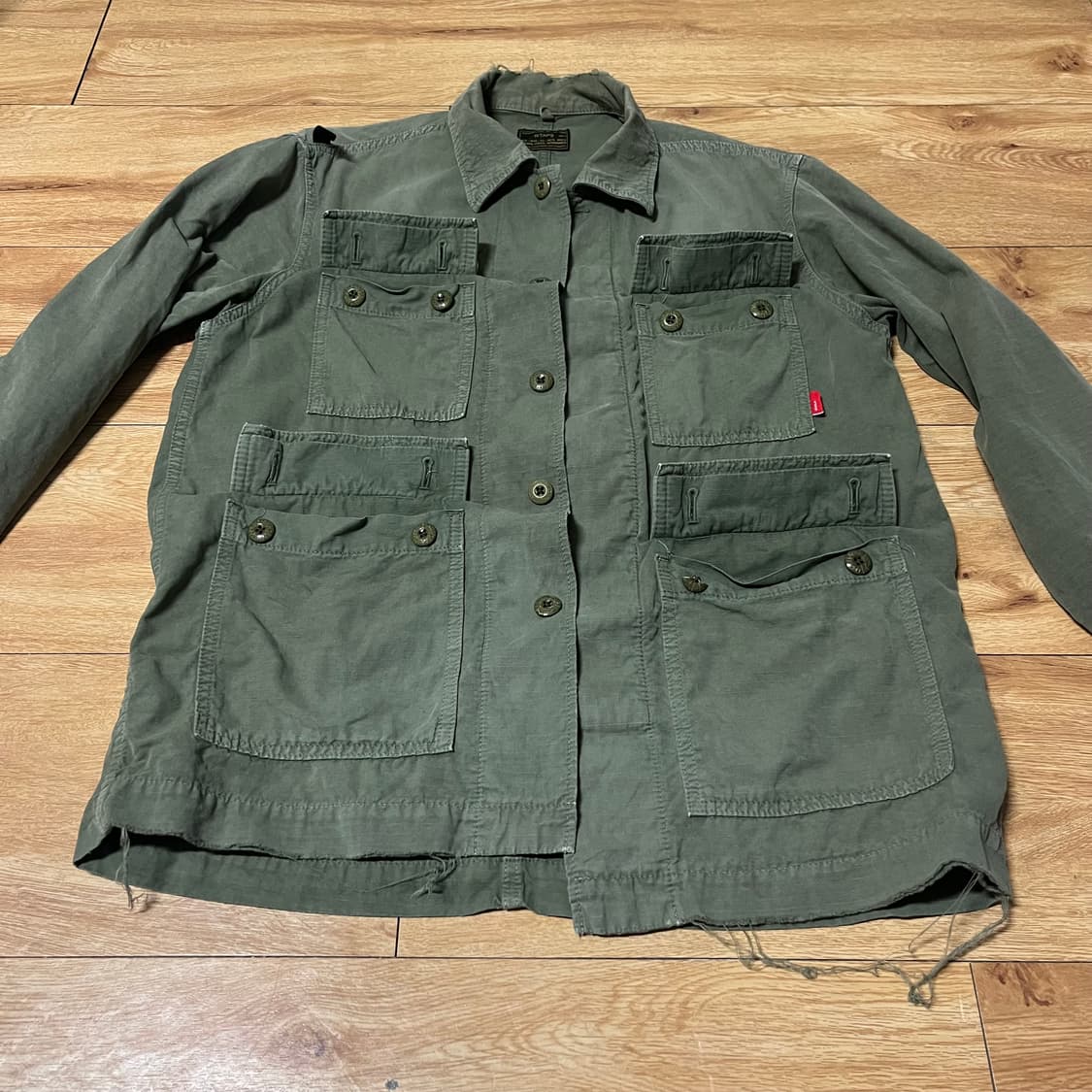 더블탭스 (wtaps) 립스탑 m65 자켓 mike(m사이즈) 상품이미지2