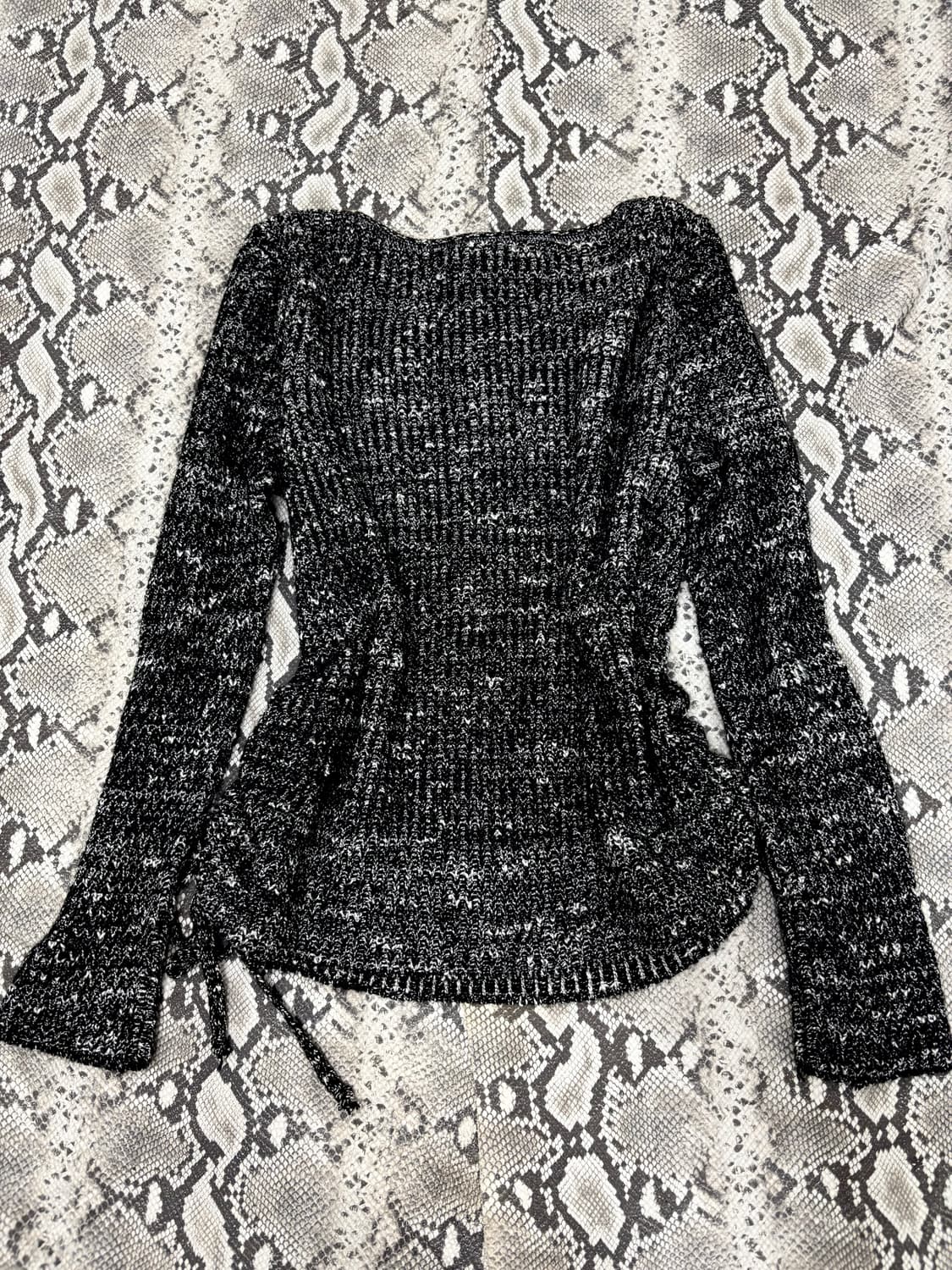 “American eagle ”shirring Detail Knit Sl 상품이미지5