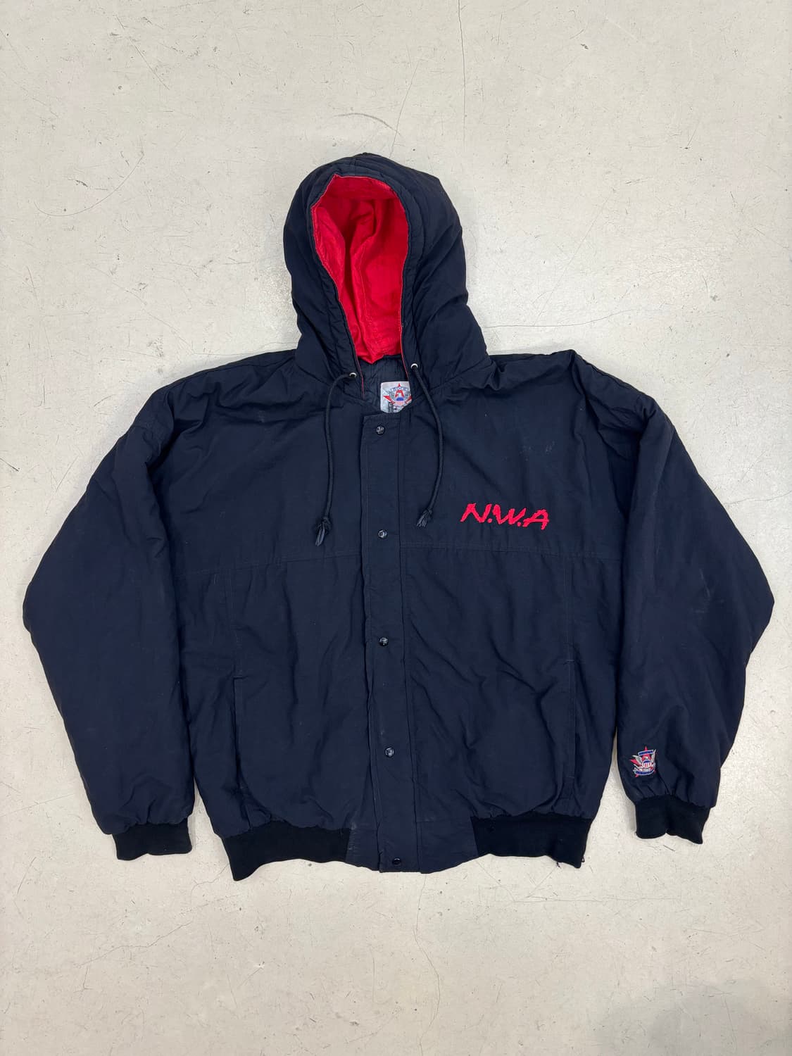 90s N.W.A (1991 투어 자켓) 상품이미지2