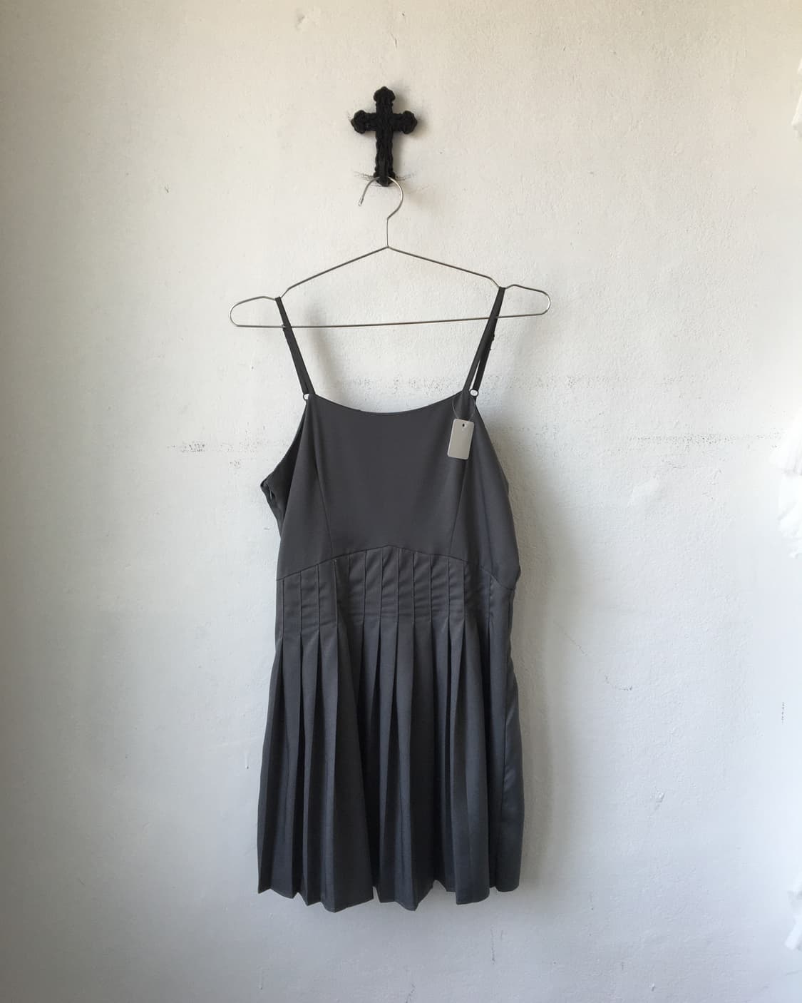 Pleats point sleeveless 상품이미지2