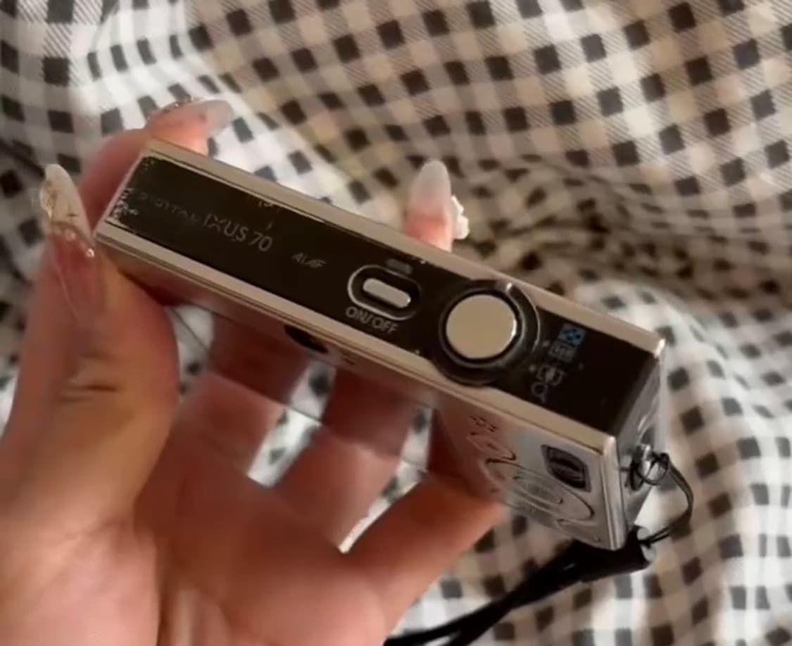 캐논 익서스 70 CANON IXUS 70 빈티지 디지털카메라 디카 상품이미지7