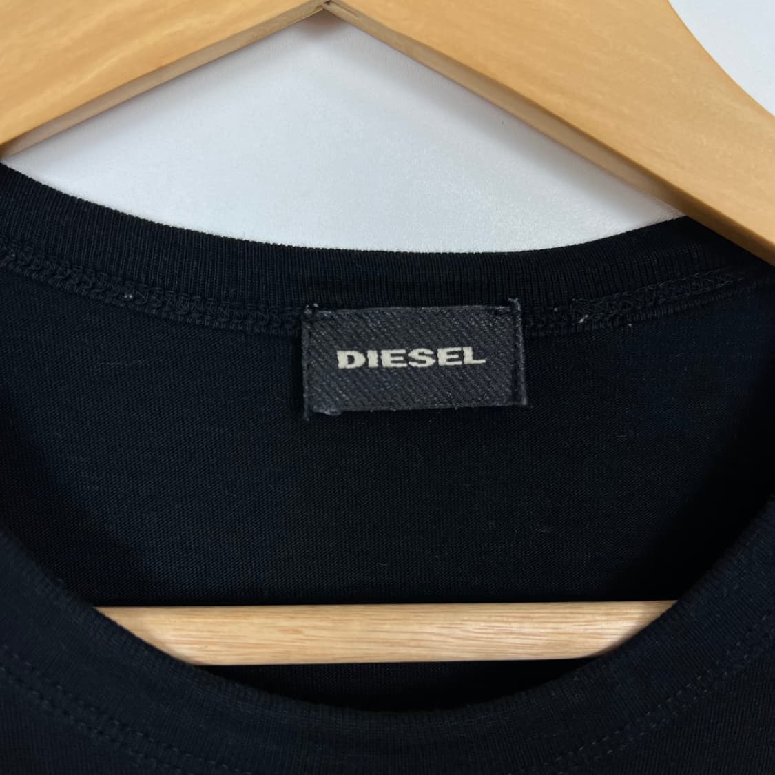 DIESEL 디젤 스네이크 스컬 펑크 반팔티 상품이미지4